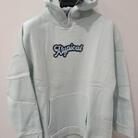 Felpa uomo azzurra Atypical