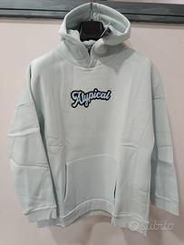 Felpa uomo azzurra Atypical