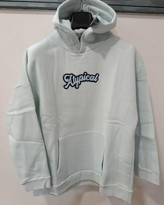 Felpa uomo azzurra Atypical