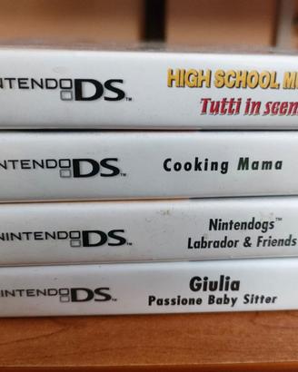GIOCH PER NINTENDO 2DS LITE