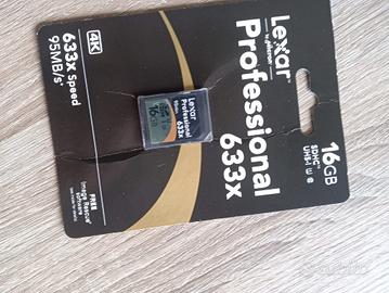 Lexar SDHC 16GB 633x Professional Class 10 UHS-I