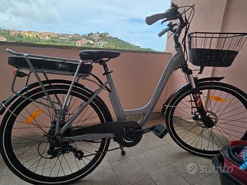 Bicicletta elettrica Lancia Ypsilon