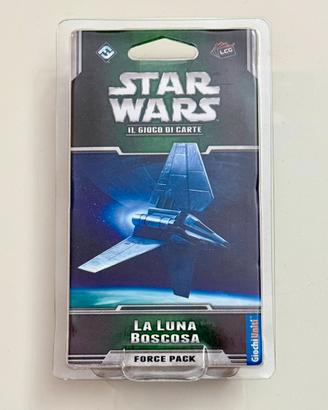 Star Wars LCG La Luna Boscosa Force Pack ITA
