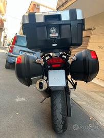 Tris bauletti givi bmw f800 s st