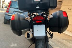 Tris bauletti givi bmw f800 s st