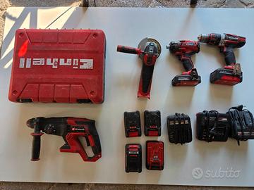 kit trapano einhell 