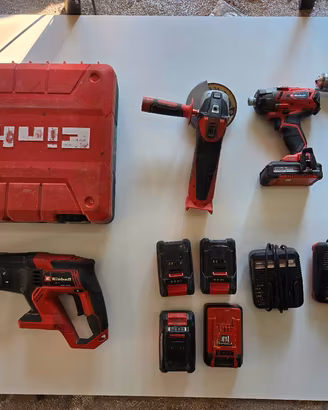 kit trapano einhell 
