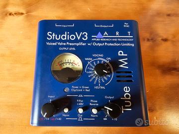 ART Tube MP Studio V3 PREAMPLIFICATORE VALVOLARE