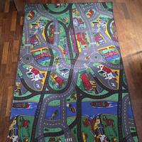 Tappeto  stampa città