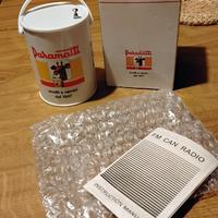 Radio latta di vernice Paramatti.