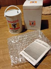 Radio latta di vernice Paramatti.