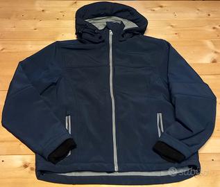 SoftShell usato, colore Blu Navy, tg. M