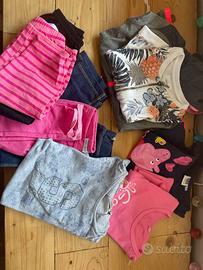 Mix vestiti 3/4 e 6/7