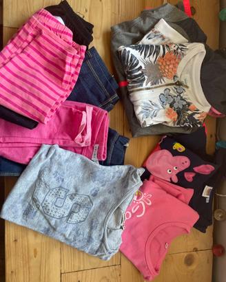 Mix vestiti 3/4 e 6/7