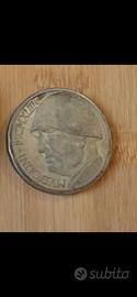 moneta da 20 lire 1943