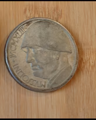 moneta da 20 lire 1943