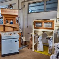 Macina naturale per farine da cereali