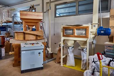 Macina naturale per farine da cereali