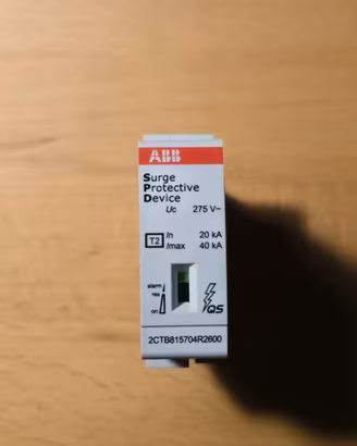 Dispositivo di protezione sovracorrenti ABB OVR