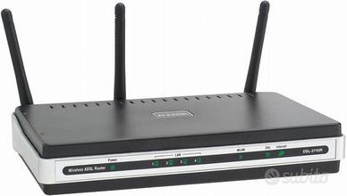 MODEM D-LINK 2740R WIFI ADSL FIBRA FTTC 