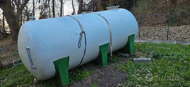 Cisterna in vetroresina 17000 lt