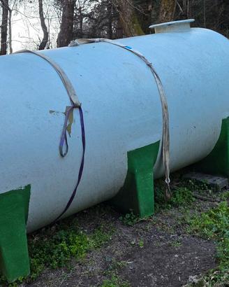 Cisterna in vetroresina 17000 lt