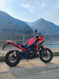 Moto Morini XCAPE 650 Raggi Red Passion