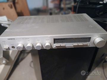 Amplificatore Integrato Hi-Fi Vintage Onkyo A-06