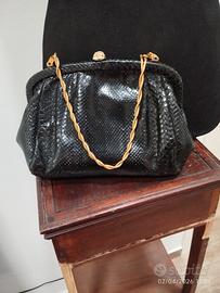 borsetta vintage in pitone 