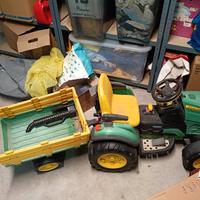 Trattore Peg Perego John Deere Ground Force