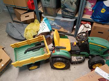 Trattore Peg Perego John Deere Ground Force