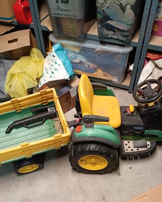 Trattore Peg Perego John Deere Ground Force