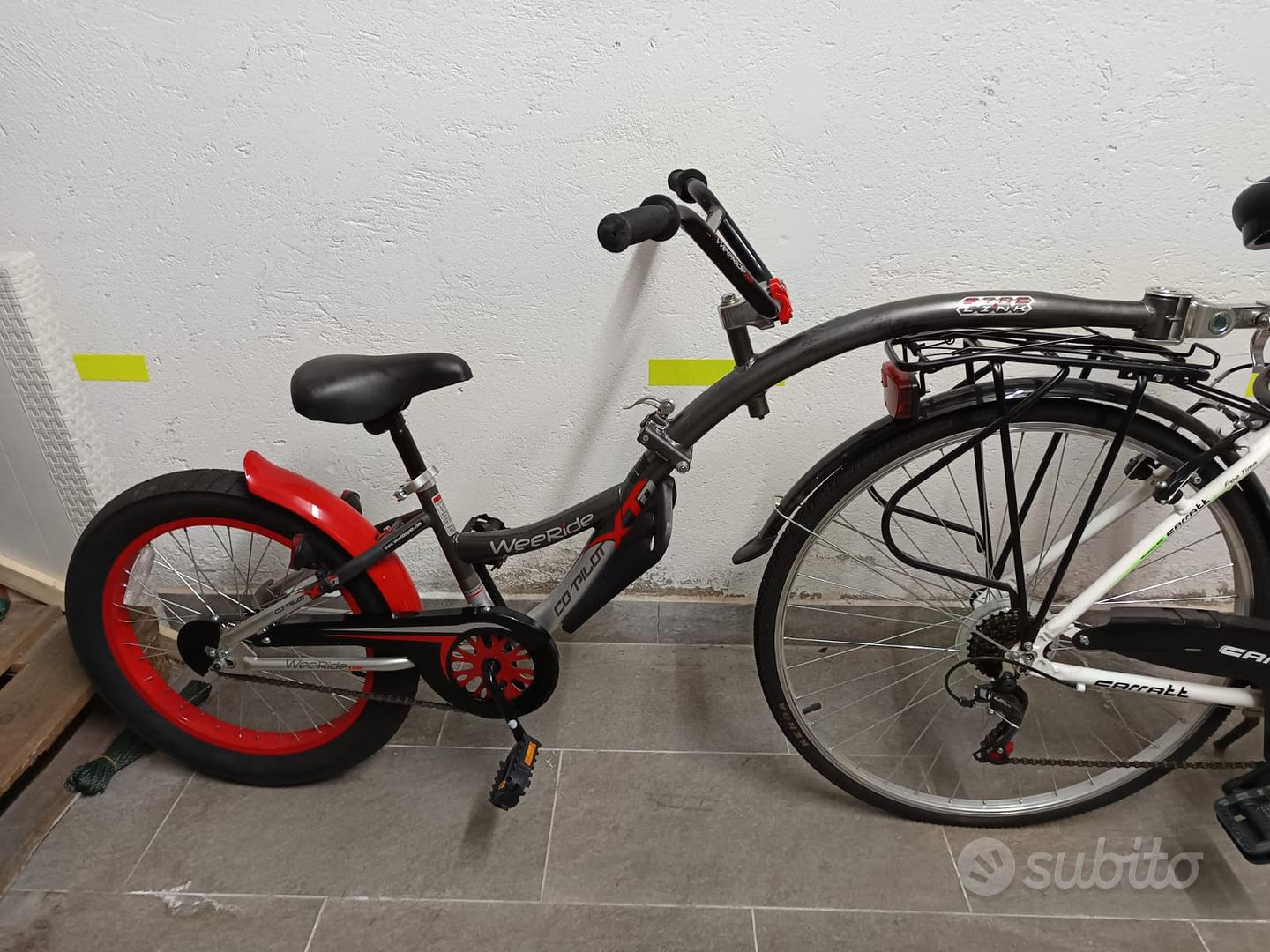 WeeRide Co-Pilot - Rimorchio Bici Per Bambini, Aggancio Rapido, Per Età 4-9 Anni (fino A 35kg) - Foto 11