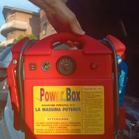 Power Box Avviatore Portatile 12V