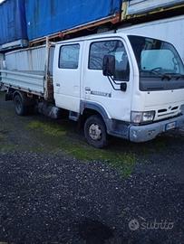 Nissan cabstar 6 posti ribaltabile