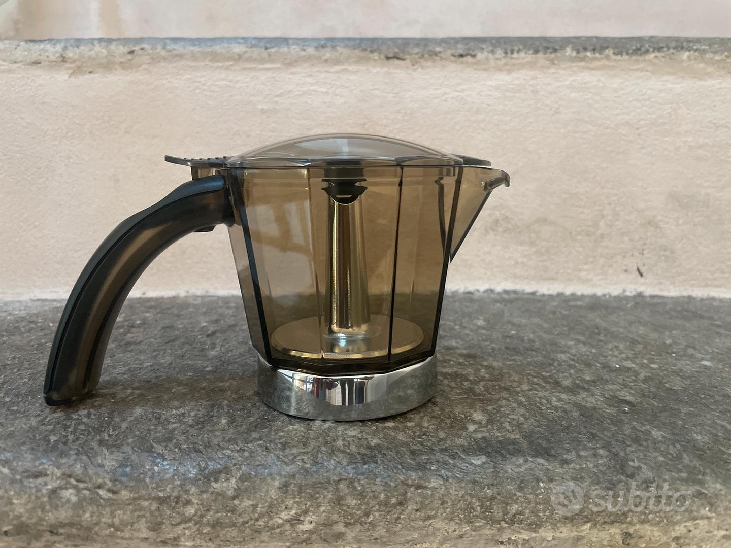 Caraffa 2 Tazze Moka Elettrica De Longhi Alicia