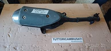 marmitta piaggio hexagon gtx 125