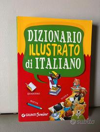 Dizionario illustrato di italiano per bambini