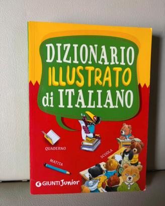 Dizionario illustrato di italiano per bambini