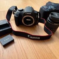 Fotocamera Reflex Canon EOS 1200D