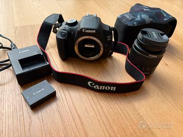 Fotocamera Reflex Canon EOS 1200D