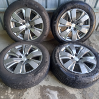 Cerchi e pneumatici originali peugeot 2008
