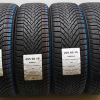4 GOMME 205 60 16 PIRELLI A1781