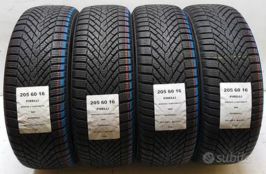 4 GOMME 205 60 16 PIRELLI A1781