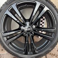 Cerchi in lega Audi A3 18 pollici nero