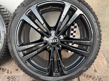 Cerchi in lega Audi A3 18 pollici nero