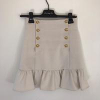 Pinko gonna colore bianco panna