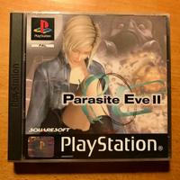 Parasite Eve 2 PS1 PAL ITA