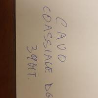 cavo coassiale DG100 ( mt 39 )