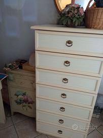 Cassettiera + scrivania